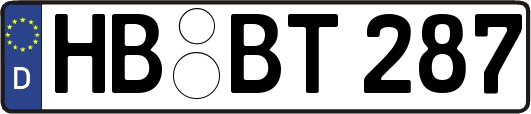 HB-BT287
