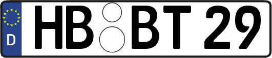 HB-BT29