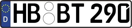 HB-BT290