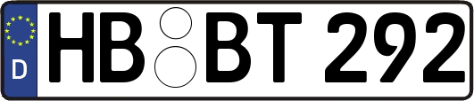 HB-BT292