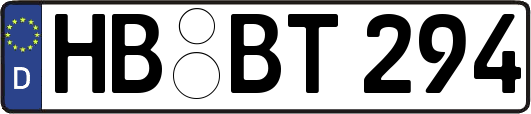 HB-BT294