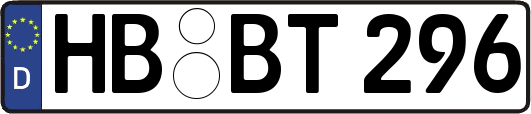 HB-BT296