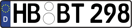 HB-BT298