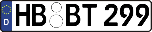 HB-BT299