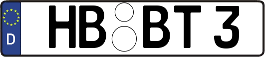HB-BT3