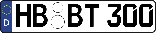HB-BT300