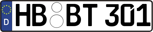 HB-BT301