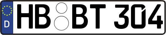 HB-BT304