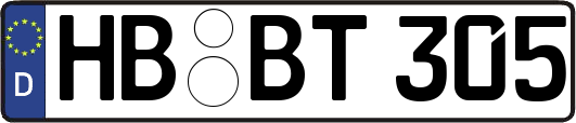 HB-BT305