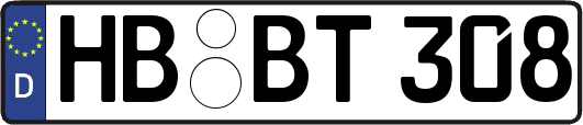 HB-BT308