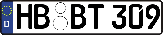 HB-BT309