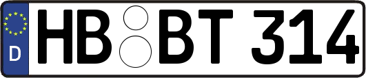 HB-BT314