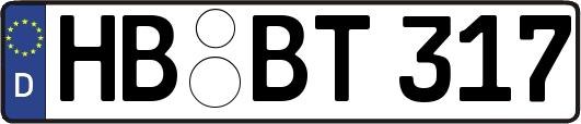 HB-BT317