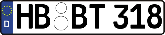 HB-BT318