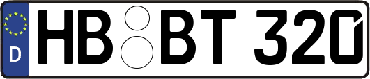 HB-BT320