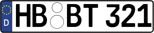 HB-BT321