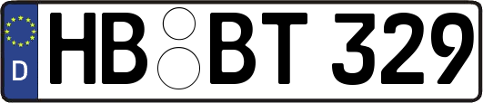 HB-BT329