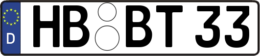 HB-BT33