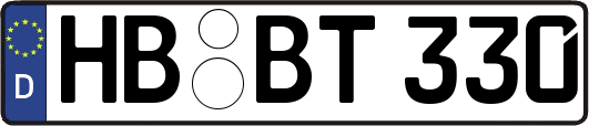 HB-BT330