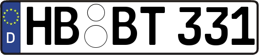 HB-BT331