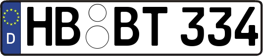 HB-BT334