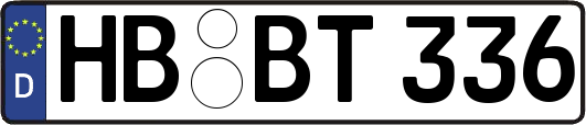 HB-BT336