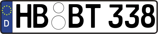 HB-BT338