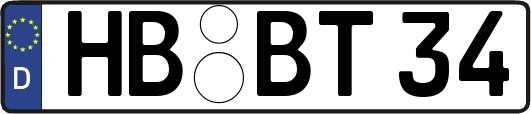 HB-BT34