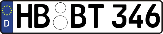 HB-BT346