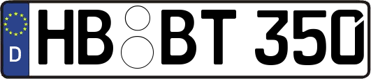 HB-BT350