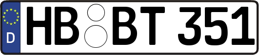 HB-BT351