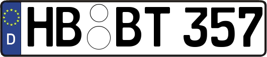 HB-BT357