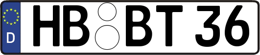 HB-BT36