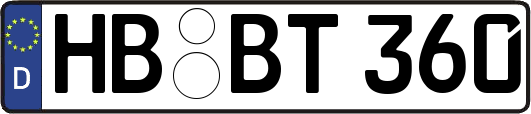 HB-BT360