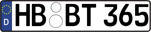 HB-BT365