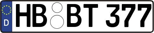 HB-BT377