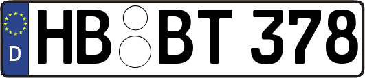 HB-BT378