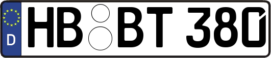 HB-BT380