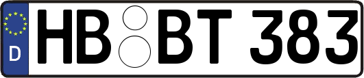 HB-BT383