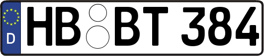 HB-BT384
