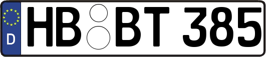 HB-BT385