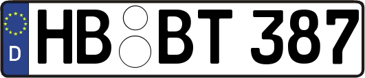HB-BT387