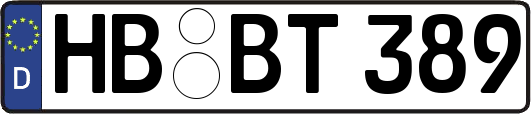 HB-BT389