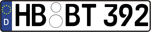 HB-BT392