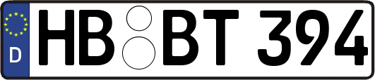 HB-BT394