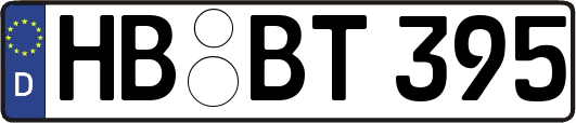 HB-BT395