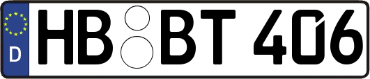HB-BT406