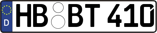 HB-BT410