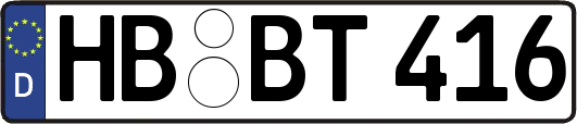 HB-BT416