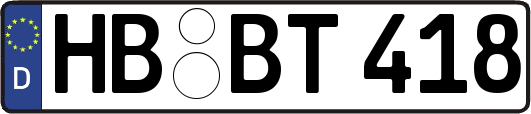HB-BT418